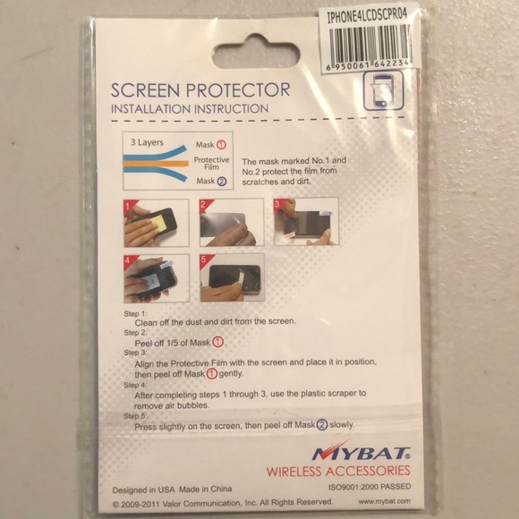Screen Protection (Iphone 4S/4) - Picture 2 of 2